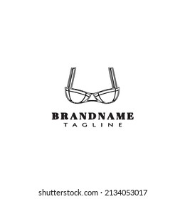 sunglasses logo icon design template black modern vector illustration