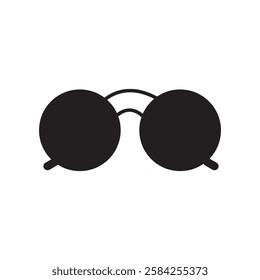 Sunglasses logo icon illustration flat