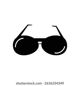 sunglasses logo icon illustration flat