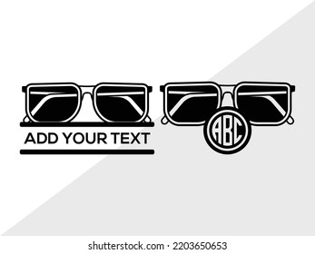 513 Sunglass Svg Images, Stock Photos & Vectors | Shutterstock