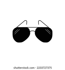 Sunglasses, no sunglasses, isolated sunglasses