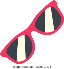 Sunglasses Protect Eye Summer Beach Travel Sea Pool Flat