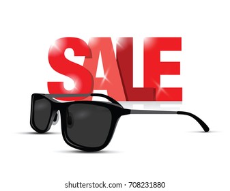 sunglasses sale sign