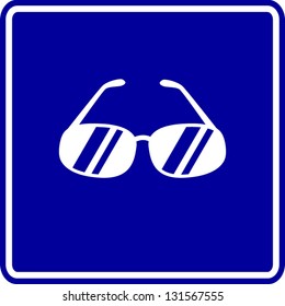 sunglasses sign