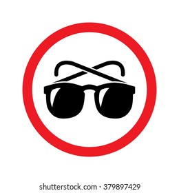 Sunglasses sign