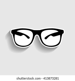 Sunglasses sign