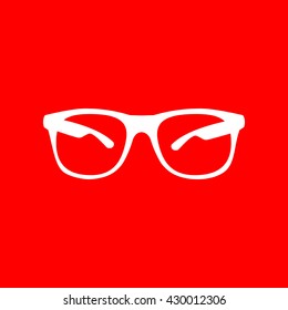 Sunglasses sign illustration