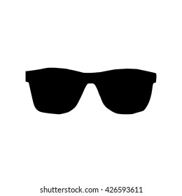 sunglasses silhouette