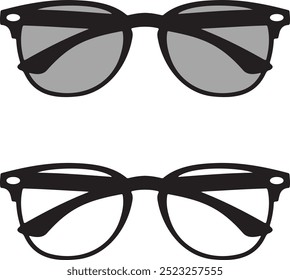 Sunglasses and Spectacles. Dark Fashion Sunglasses, Spectacles 