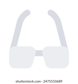Sunglasses, spectacles icon design up for premium use