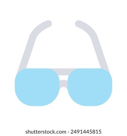 Gafas de sol, diseño de iconos de gafas para uso premium