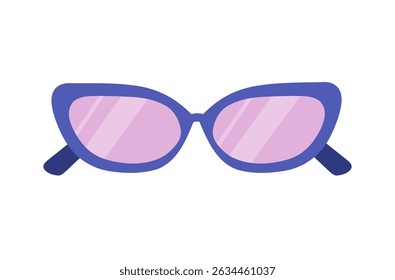 Sunglasses. Summer accessories. Symbol of summer.