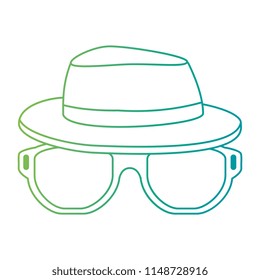 sunglasses summer with hat