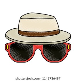 sunglasses summer with hat