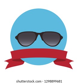 sunglasses summer icon
