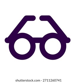 Ilustración vectorial de iconos de verano de gafas de sol