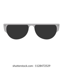 sunglasses summer isolated icon