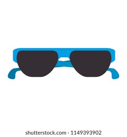 sunglasses summer isolated icon