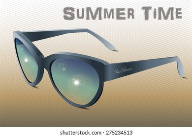Sunglasses Summer Time