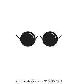 gafas de sol para presentación de sitios web de iconos de símbolos