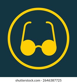 Gafas de sol de diseño de Arte vectorial de moda perfecto diseño increíble colorido útil illustration.eps