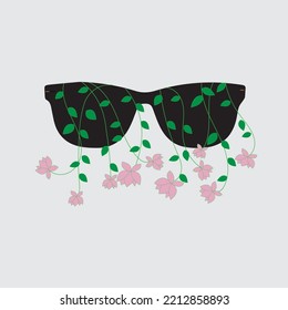 sunglasses t-shirt design with style.