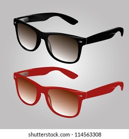 sunglasses vector