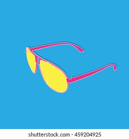 sunglasses vector 