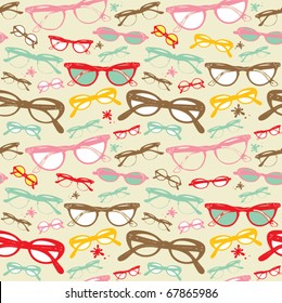 Sunglasses. Vector