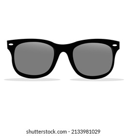 Sunglasses in vector for all purpose use.