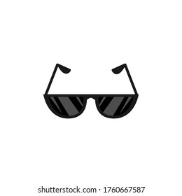 Sunglasses vector design template illustration