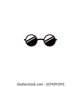 Sunglasses vector icon