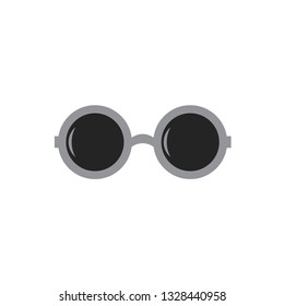 Sunglasses vector icon