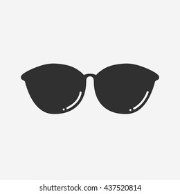 Sunglasses - Vector icon