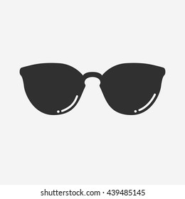 Sunglasses - Vector Icon