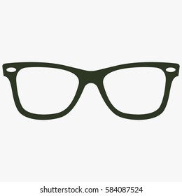 Sunglasses vector icon.