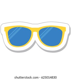 Sunglasses Vector Icon