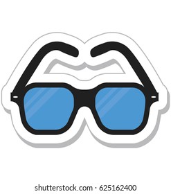 Sunglasses Vector Icon