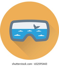 Sunglasses Vector Icon