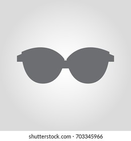 Sunglasses vector icon