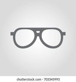 Sunglasses vector icon