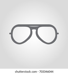 Sunglasses vector icon