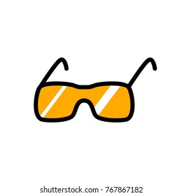 sunglasses vector icon