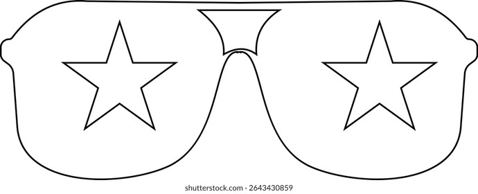 Óculos de sol ícone vetor para moda acessório design de óculos de verão estilo e proteção solar Óculos de homens e mulheres. quadro hipster, moda aros de plástico preto. Trendy Optics Art, gráfico de sombra moderno