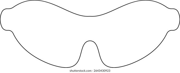 Óculos de sol ícone vetor para moda acessório design de óculos de verão estilo e proteção solar Óculos de homens e mulheres. quadro hipster, moda aros de plástico preto. Trendy Optics Art, gráfico de sombra moderno