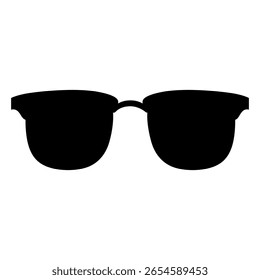 Sunglasses vector icon. Goggles illustration sign. Sunshades symbol. glasses logo.