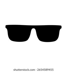 Sunglasses vector icon. Goggles illustration sign. Sunshades symbol. glasses logo.