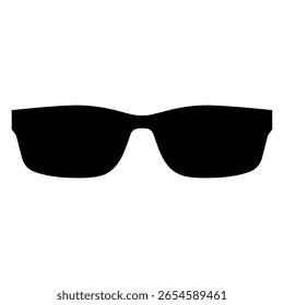 Sunglasses vector icon. Goggles illustration sign. Sunshades symbol. glasses logo.
