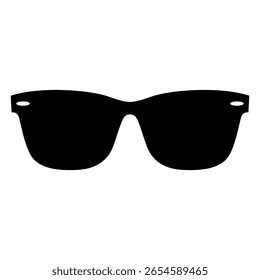 Sunglasses vector icon. Goggles illustration sign. Sunshades symbol. glasses logo.