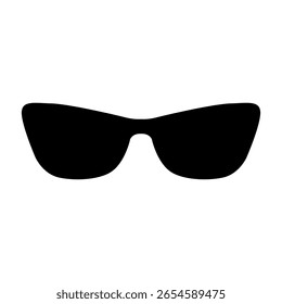 Sunglasses vector icon. Goggles illustration sign. Sunshades symbol. glasses logo.